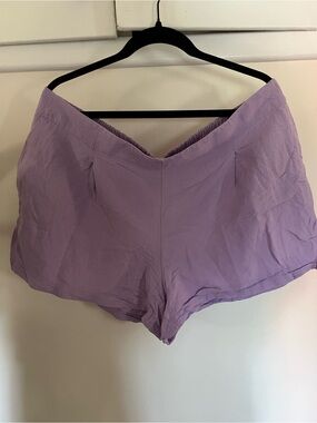 LOFT Linen Shorts